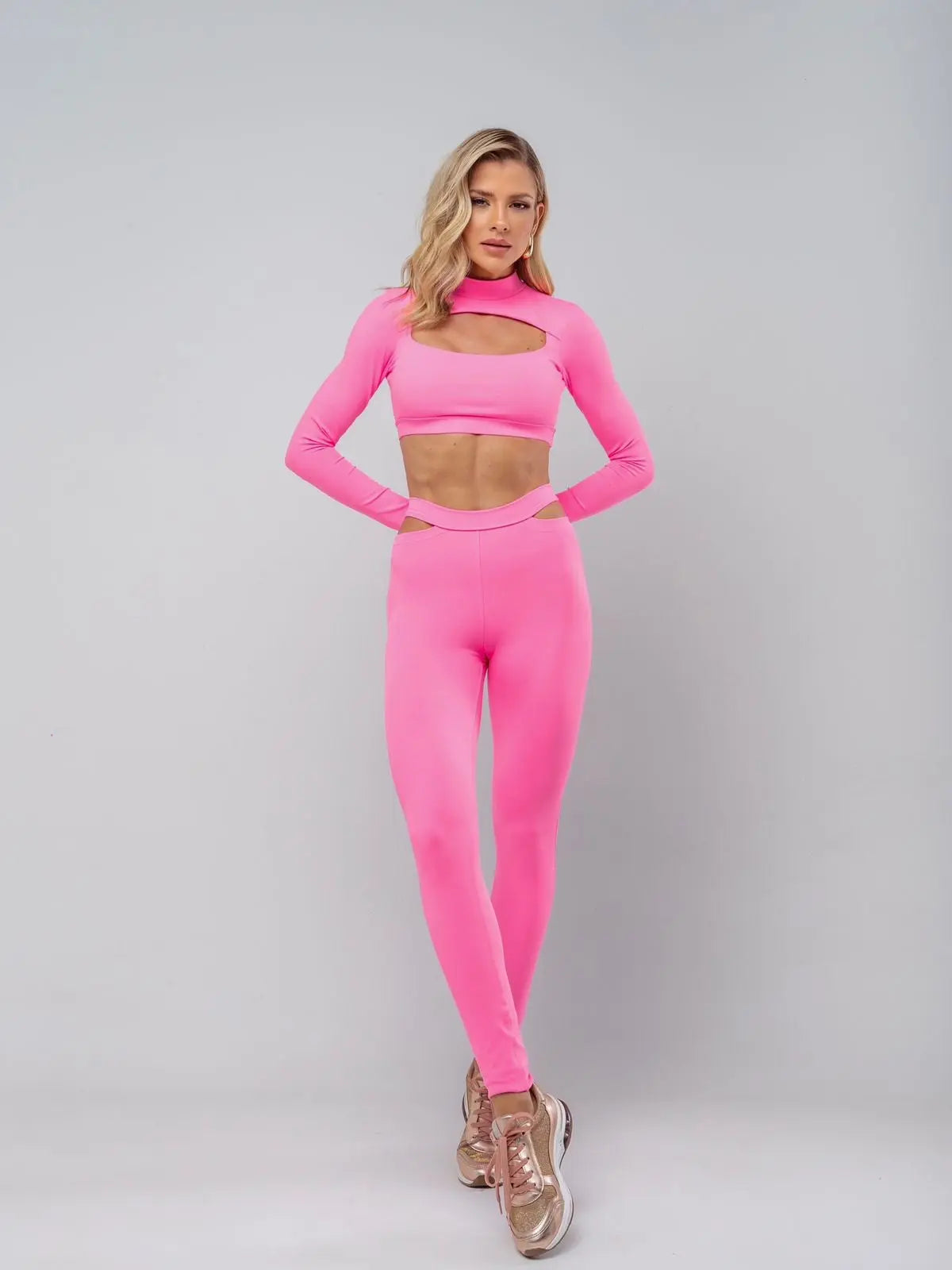 Blusa Cropped Lívia