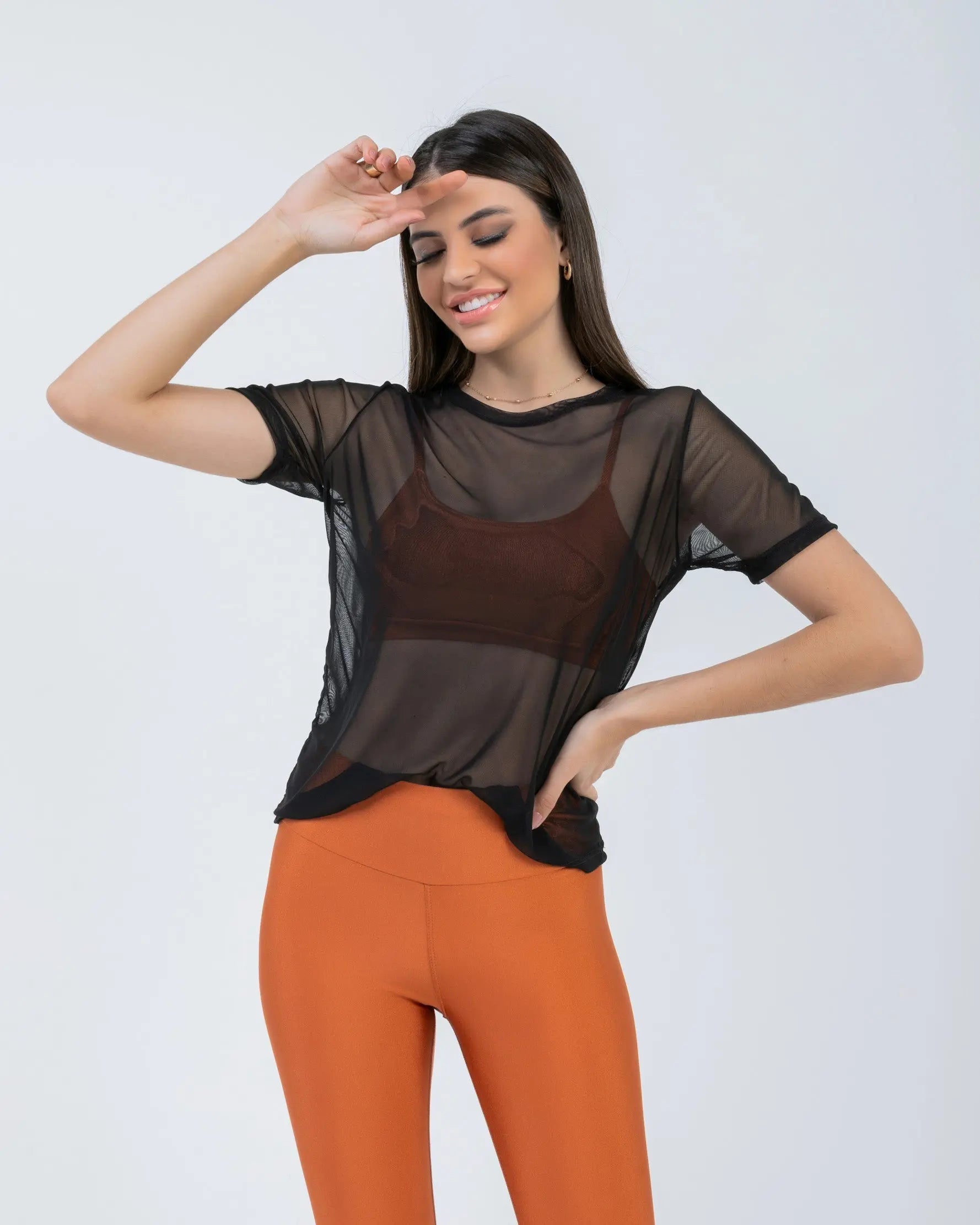 Camiseta Fabíola preta