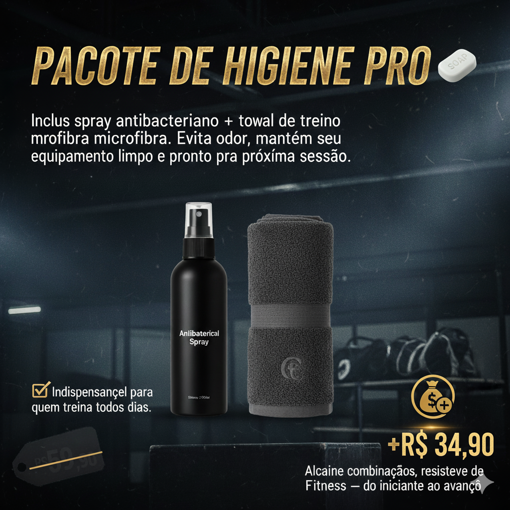 Pacote de Higiene Pro