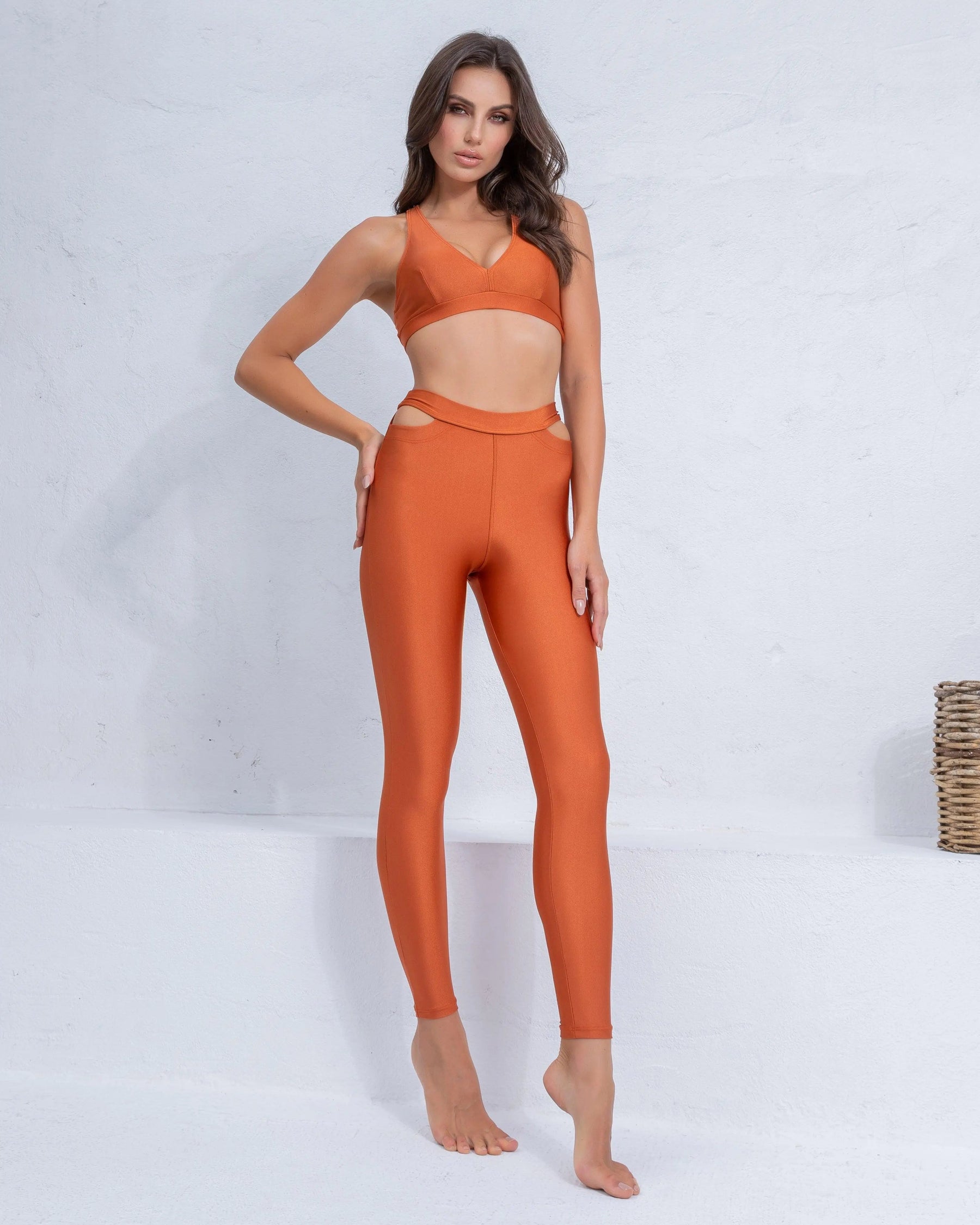 Legging Alessandra Glow Páprica