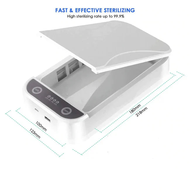 iSterilize™ Box - UV Sanitization Box