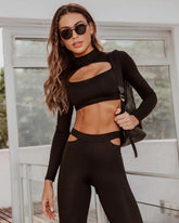 Blusa Cropped Lívia