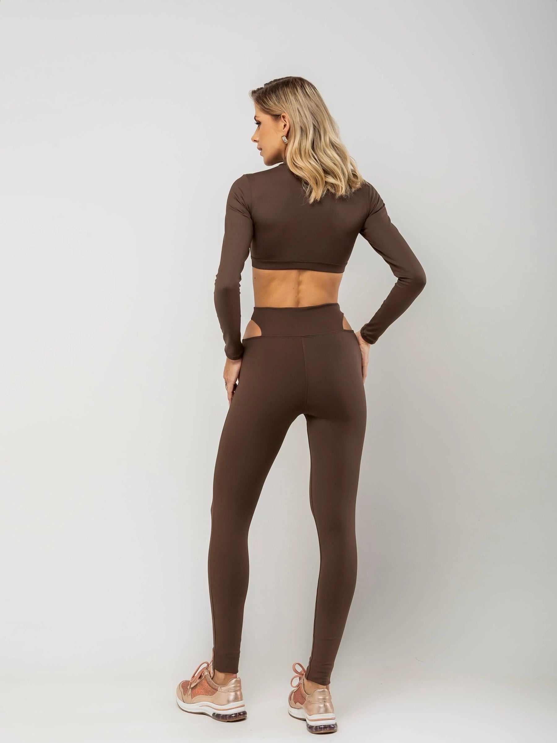 Blusa Cropped Lívia