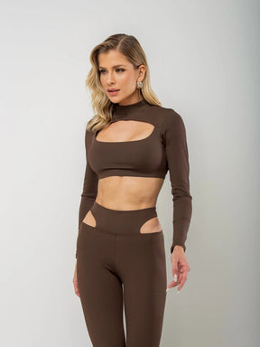 Blusa Cropped Lívia