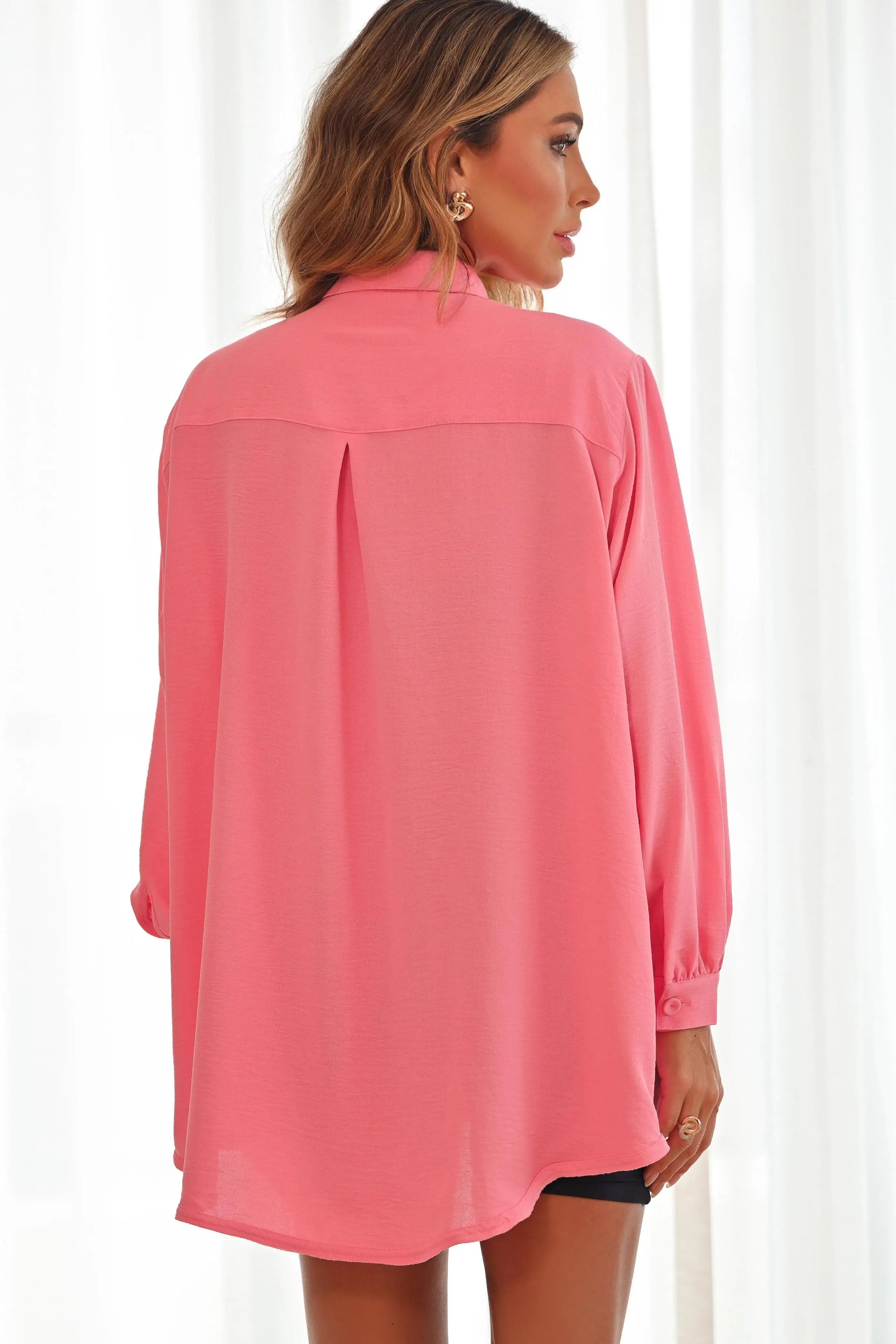 Camisa Oversized Duda