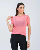 Camiseta Fabíola rosa