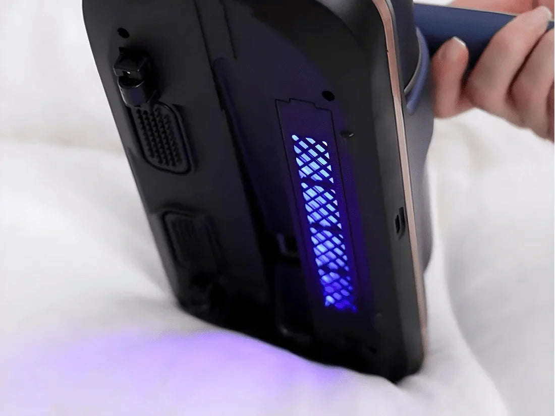 Award Winning SleepVac® UV Handheld Vacuum by iSterilize™