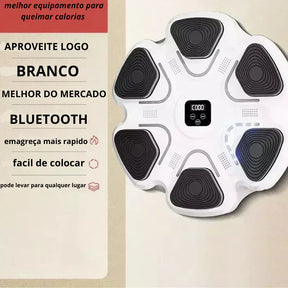 Maquina de Boxe Bluetooth com Musica Inteligente + BRINDE: Par de Luva [BLACK FRIDAY]