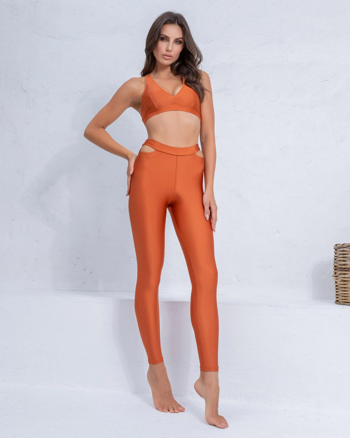 Legging Alessandra Glow Páprica