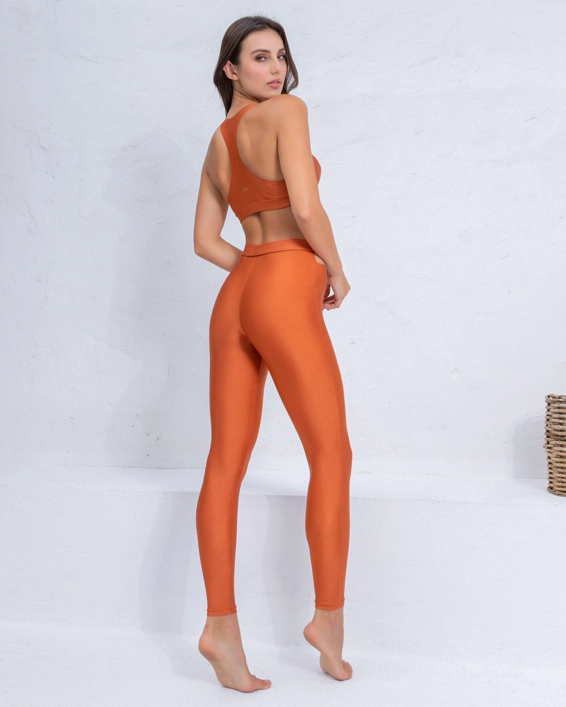 Legging Alessandra Glow Páprica