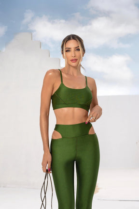 Legging Ari Verde Glow