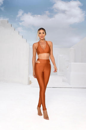 Legging Ari páprica Glow