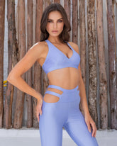 Legging Crystal 2 Glow Azul