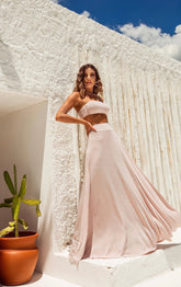 Saia Lurex Cindy Rose