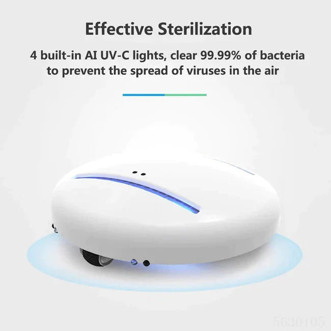 iSterilize™ Bot - The Sanitizing Robot